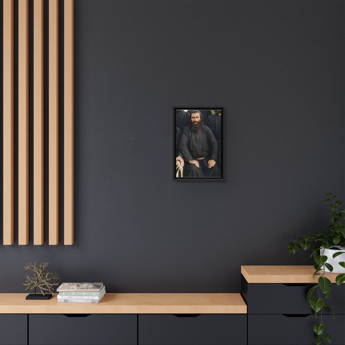 Blessed Estephan Nehme icon on gallery-wrapped canvas, product photo 4