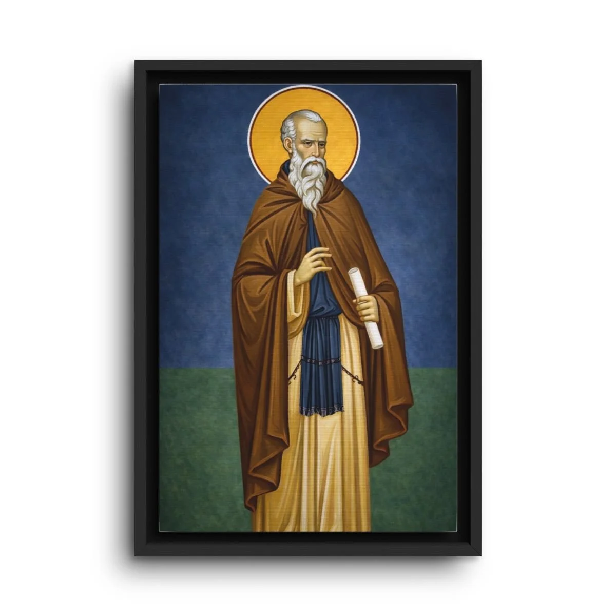 Abba Poemen the Great framed canvas icon print
