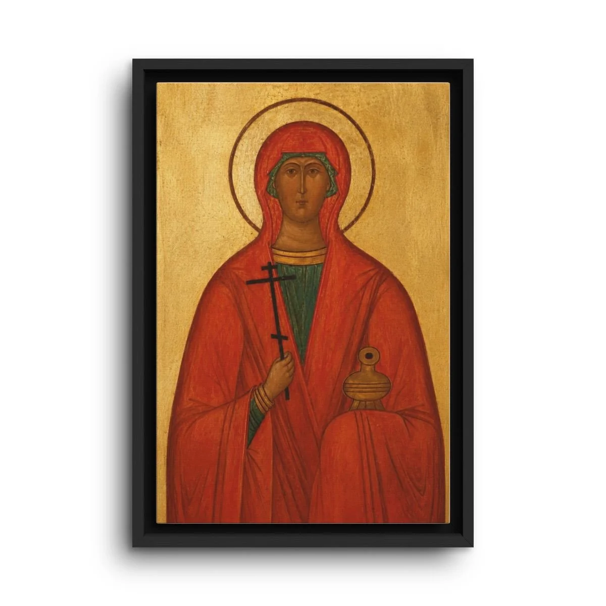 Saint Paraskeva Petka framed canvas icon print