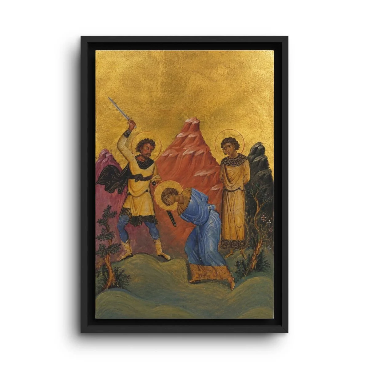 Sergius of Radonezh framed canvas icon print
