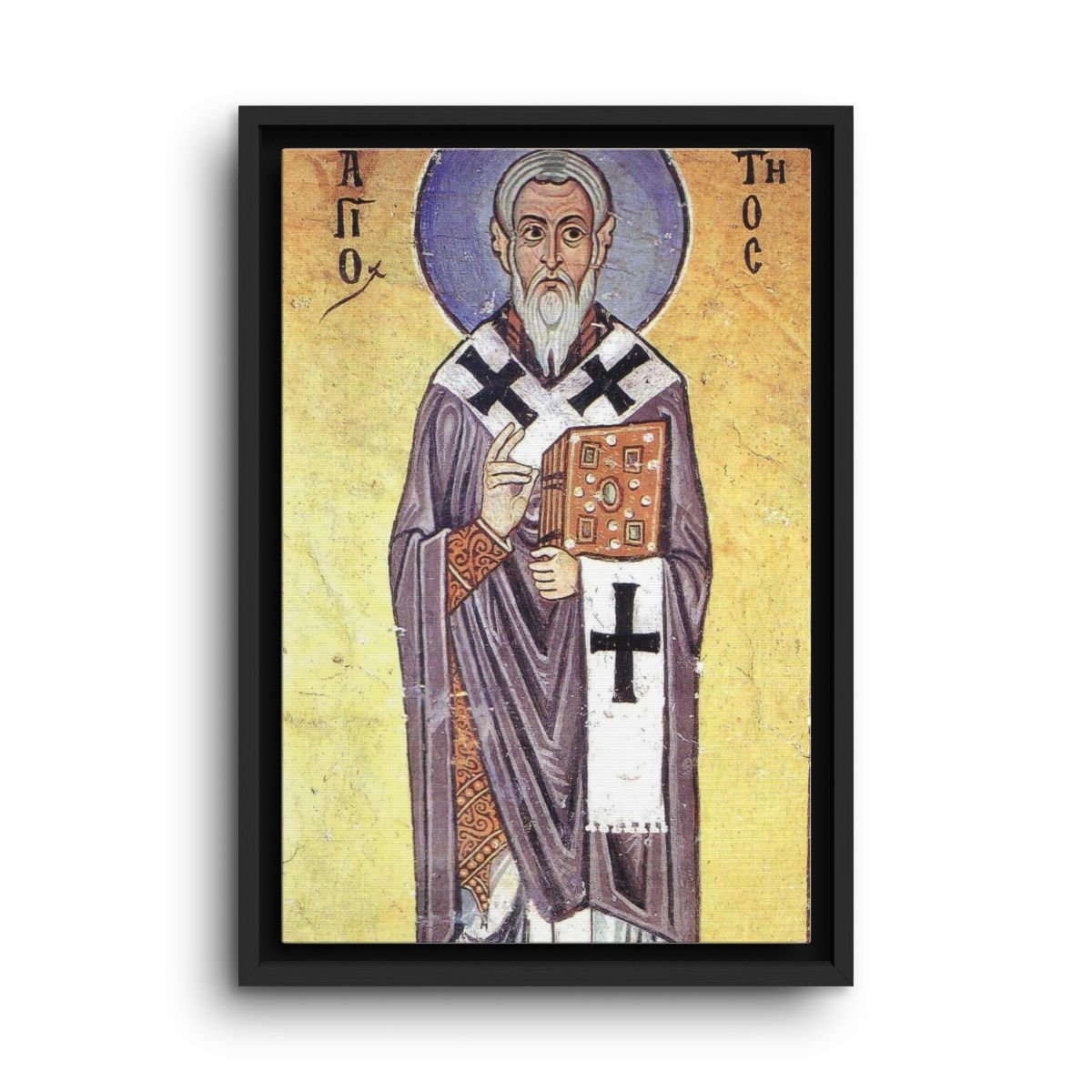 Ignatius of Antioch (Mor Ignatius Nurono) framed canvas icon print