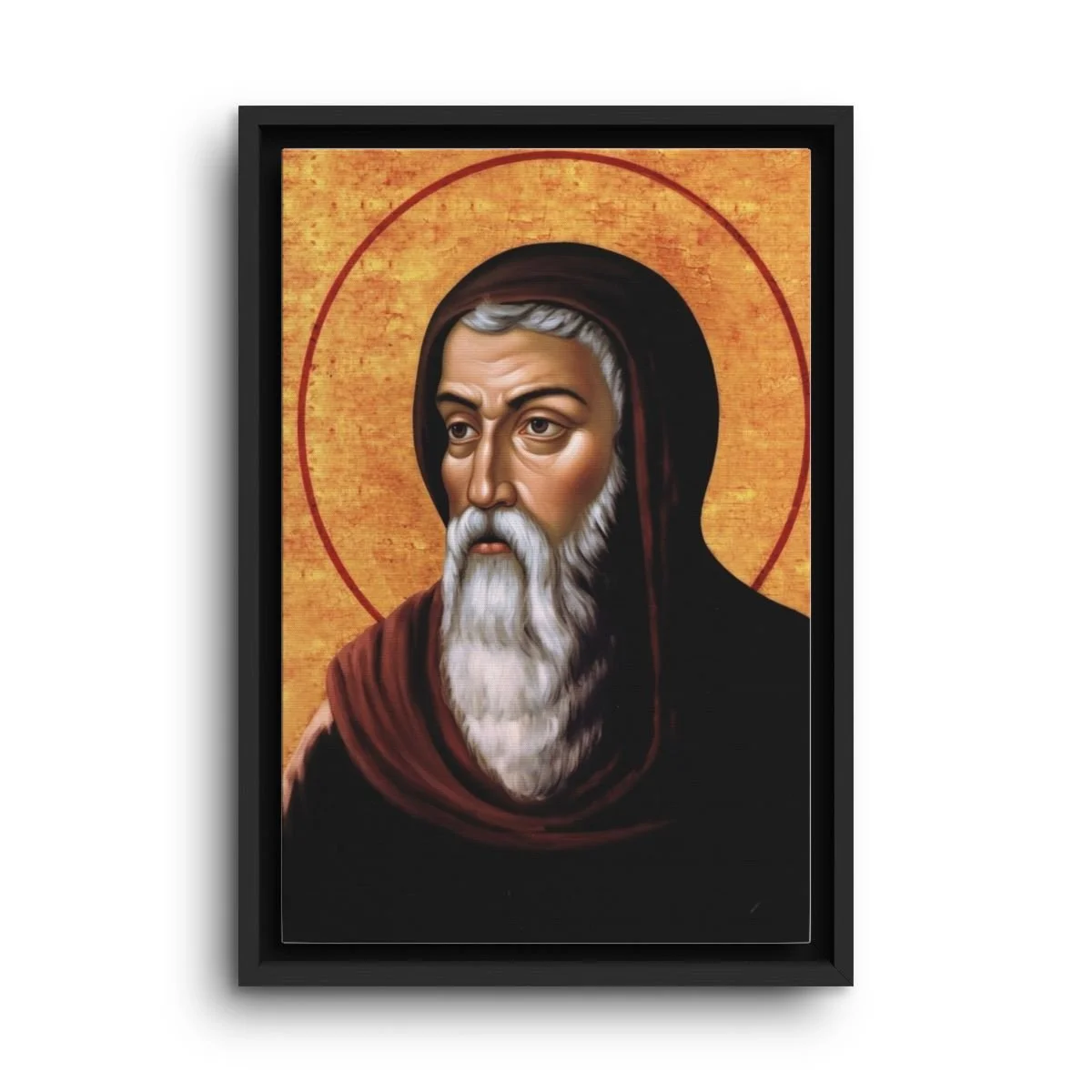 Saint Athanasius of Alexandria framed canvas icon print
