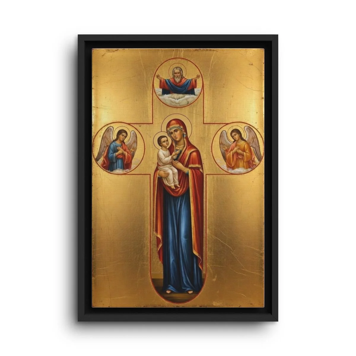 The Kupyatitskaya Icon of the Mother of God framed canvas icon print