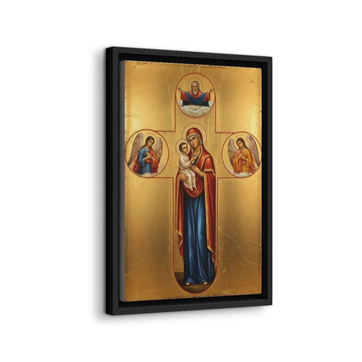The Kupyatitskaya Icon of the Mother of God icon on gallery-wrapped canvas, product photo 2