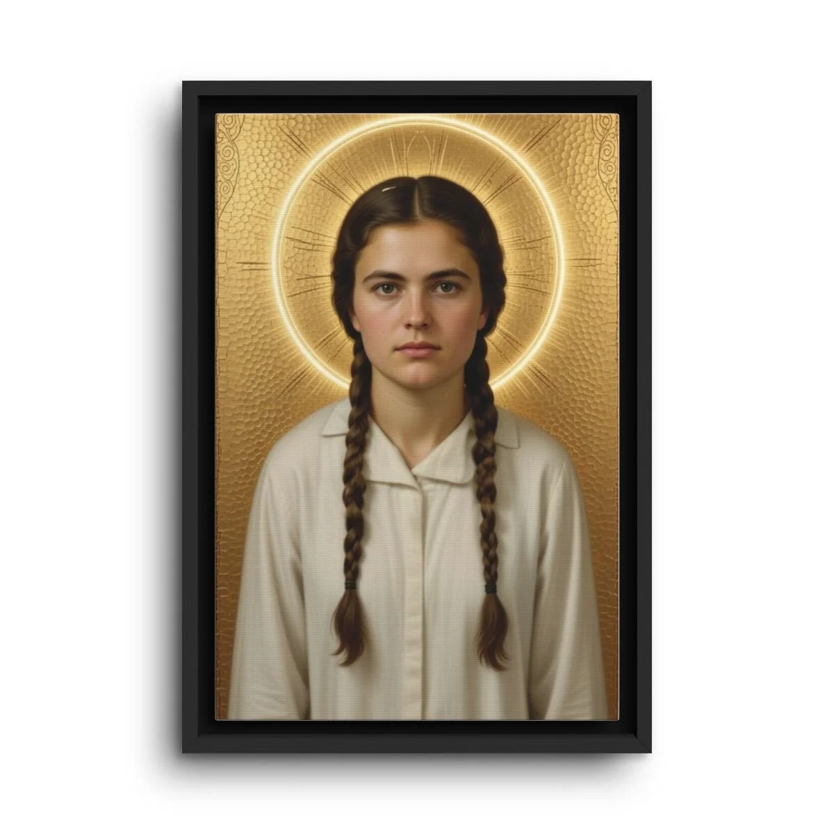 Blessed Maria Tuci framed canvas icon print