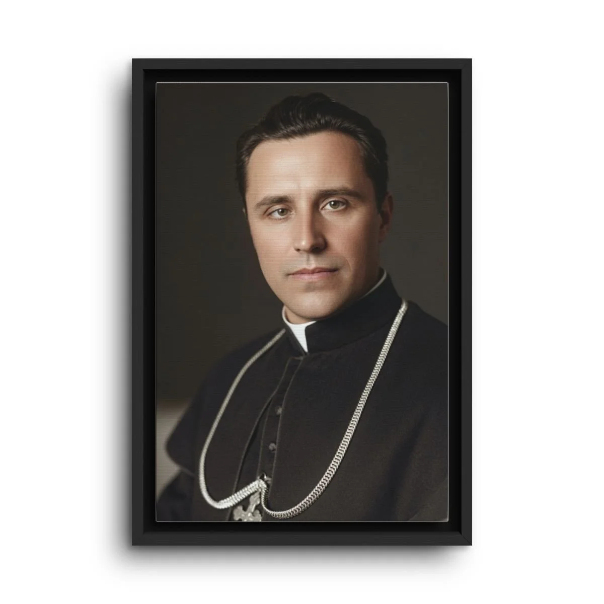 Blessed Hieromartyr Hryhoriy (Gregory) Lakota framed canvas icon print