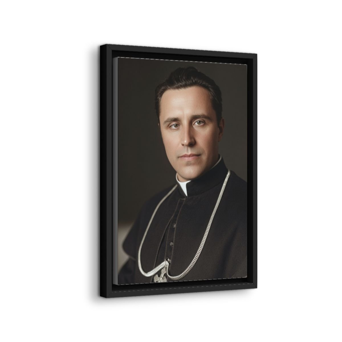 Blessed Hieromartyr Hryhoriy (Gregory) Lakota icon on gallery-wrapped canvas, product photo 2