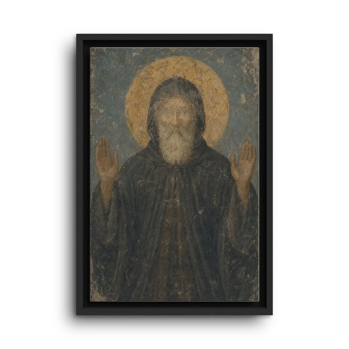 Saint Nohra framed canvas icon print
