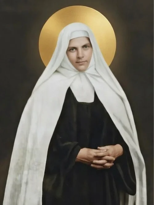 Saint Mariam Baouardy Prayer Card — Patron of Trauma Healing and Spiritual Oppression — The Eastern Church