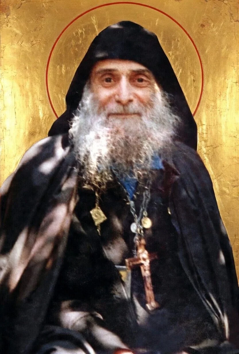 Saint Gabriel Urgebadze of Georgia Prayer Card