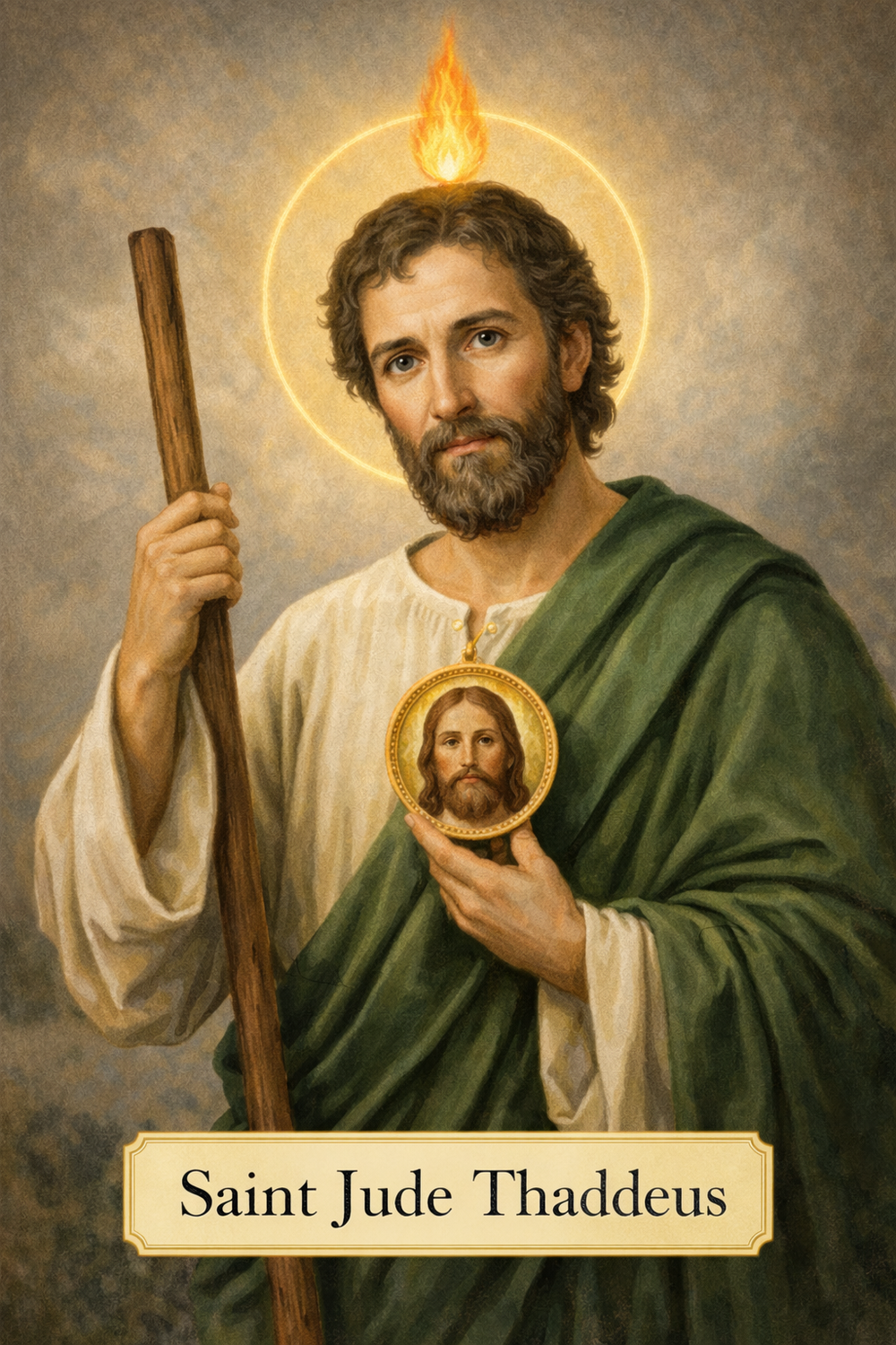 Saint Jude Prayer Card