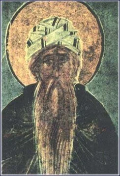 Saint Isaac the Syrian Prayer Card — Inner Peace