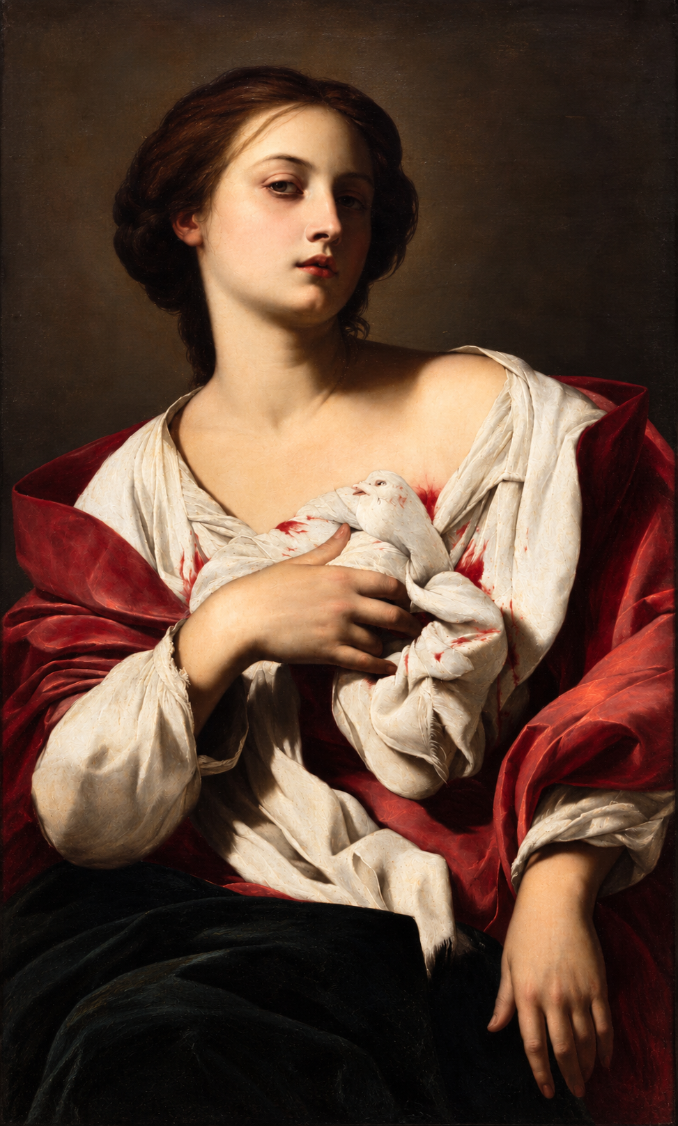Saint Agatha of Sicily Prayer Card | For Breast Cancer, Breast Disease, Courage & Protection from Fire
