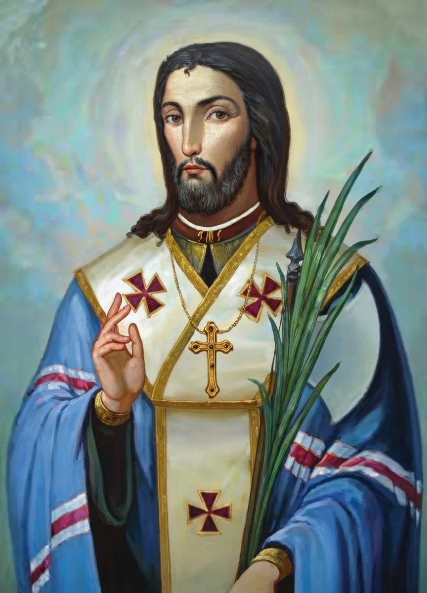 Saint Josaphat Kuntsevych Prayer Card
