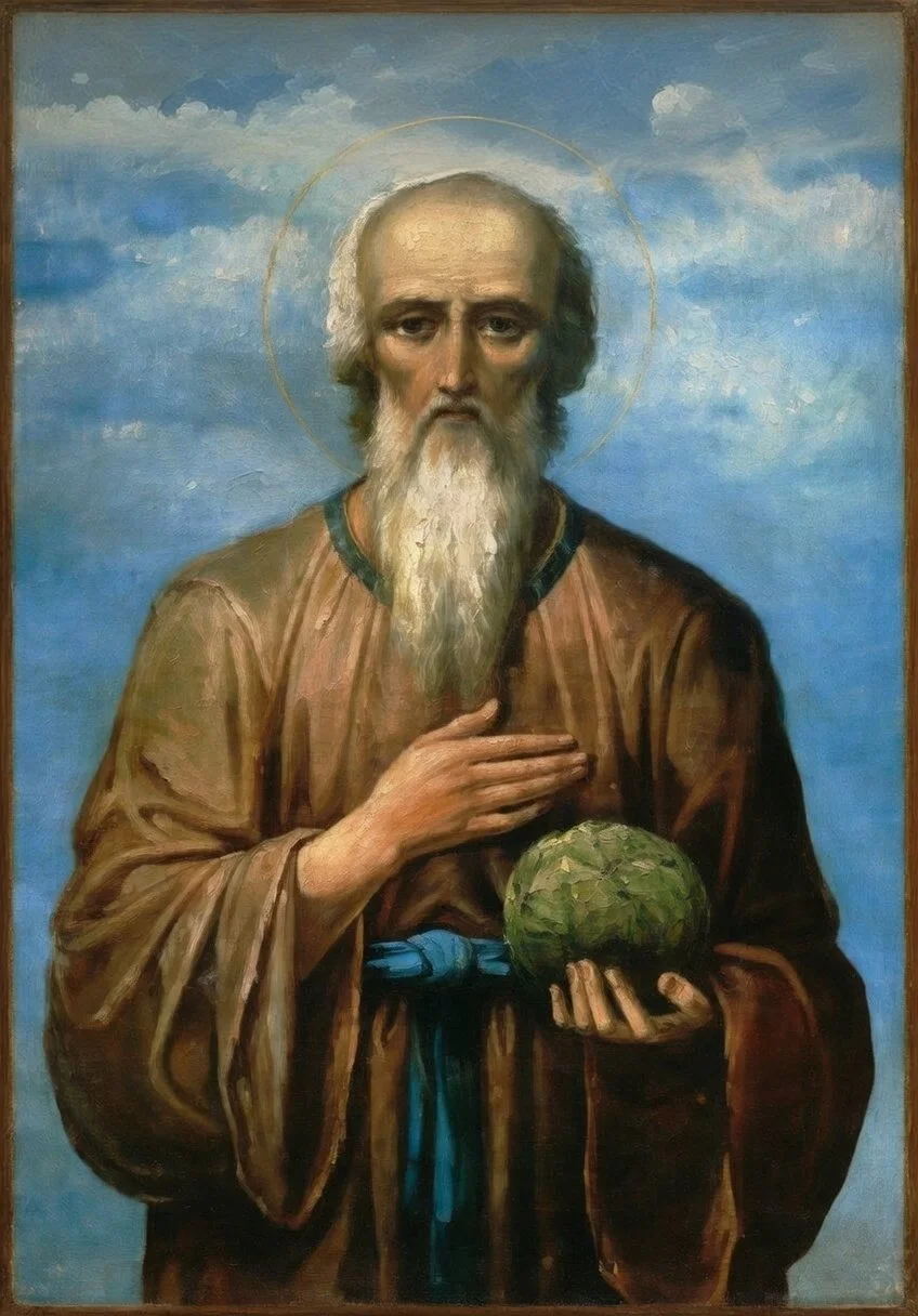 Saint Nicholas Kochanov of Novgorod Prayer Card – Patron for Reconciliation in Conflict, Courage to Speak Truth & Love in the Midst of Division