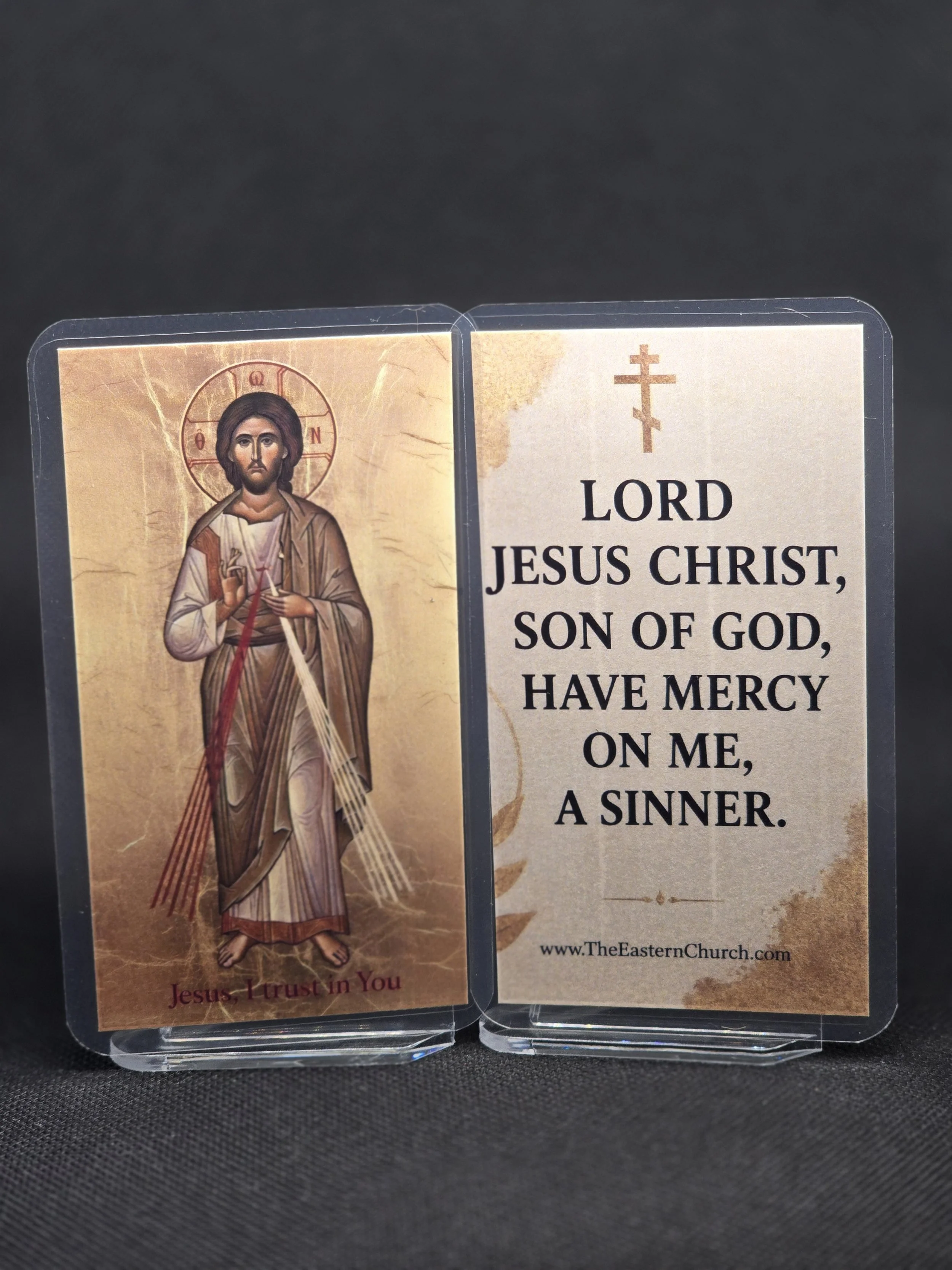 Divine Mercy Icon Jesus Prayer