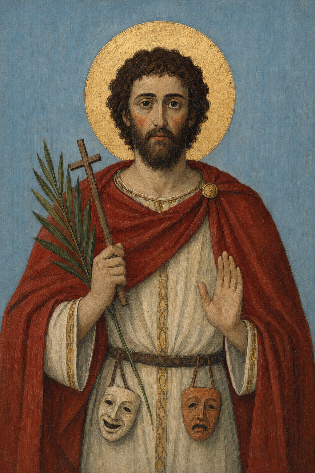 Saint Genesius of Rome