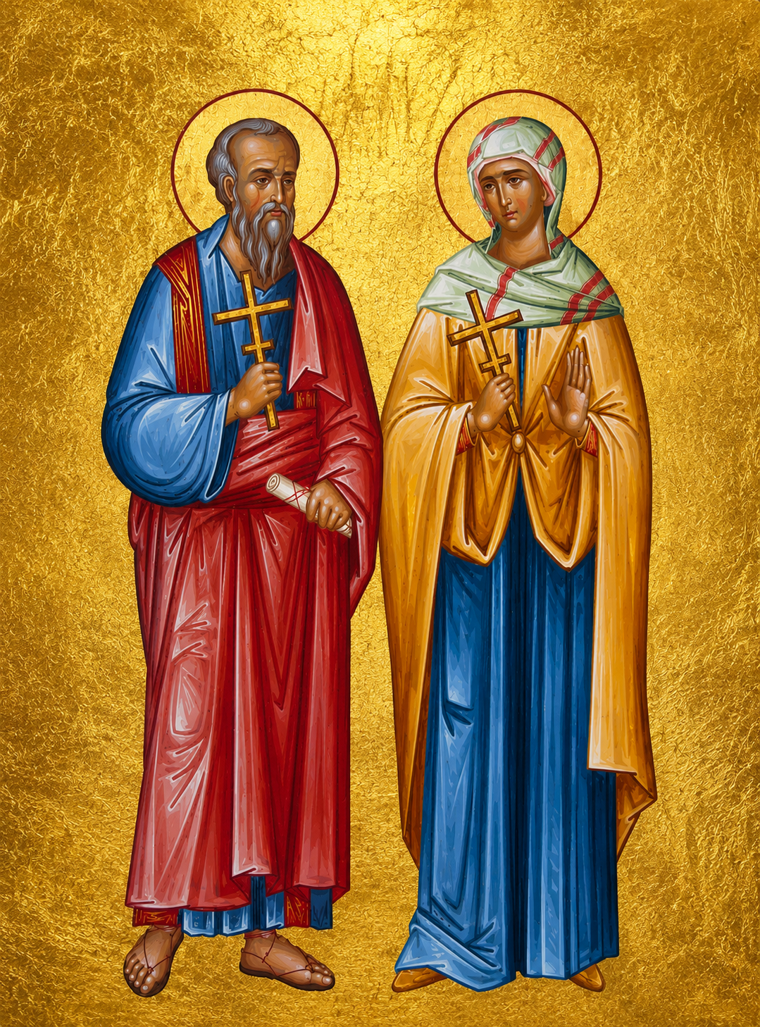 Saint Priscilla & Saint Aquila .png