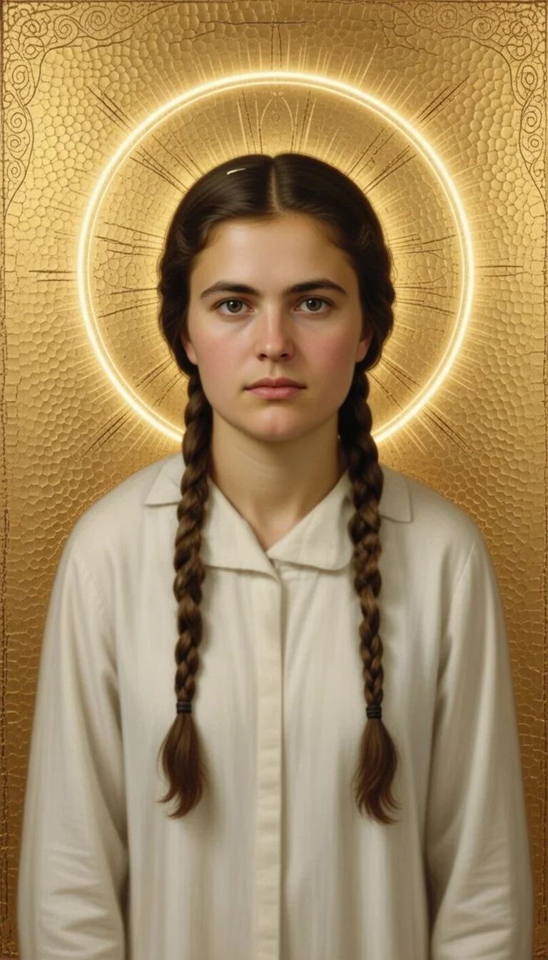 Blessed Maria Tuci Prayer Card – Patron for Sexual Trauma Healing, Courage Under Persecution & Emotional Restoration