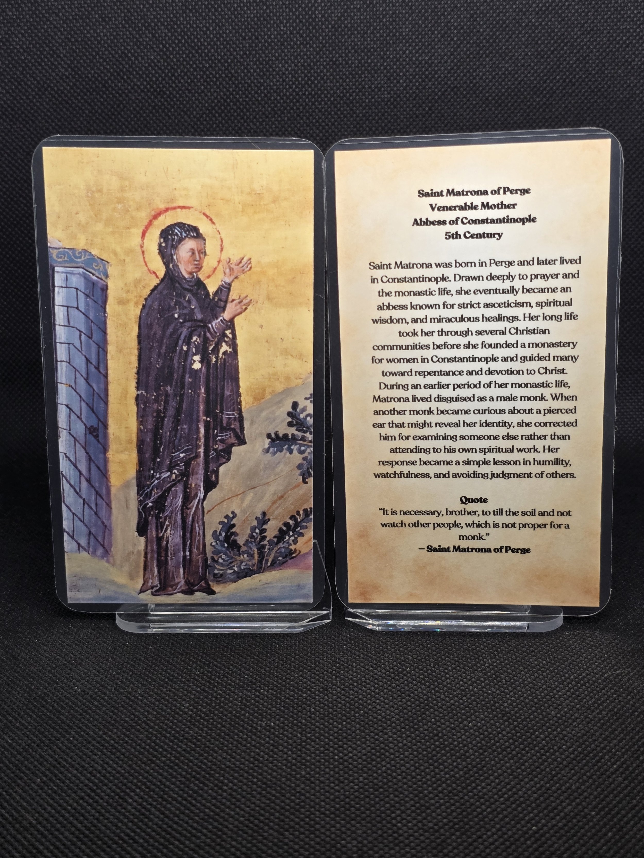 Saint Matrona of Perge