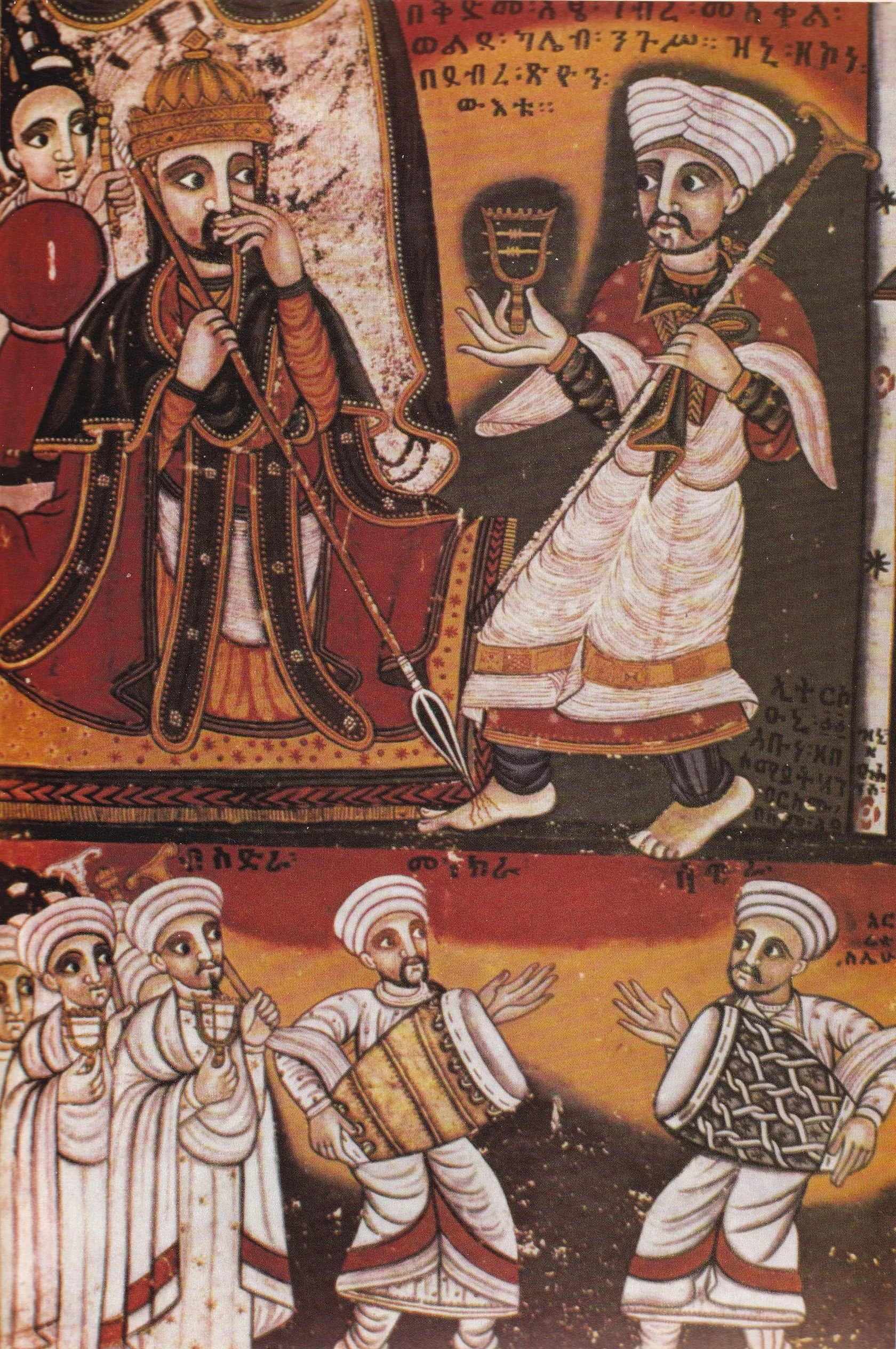 Saint Yared Prayer Card – Patron for Spiritual Renewal, Healing from Discouragement & Strength for Creative Callings