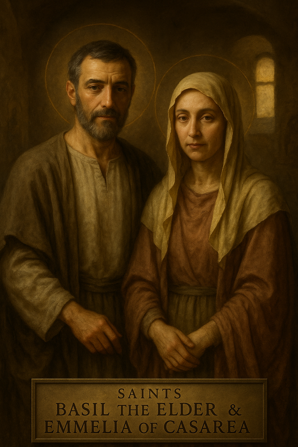 Saint Basil the Elder and Saint Emmelia of Caesarea.png