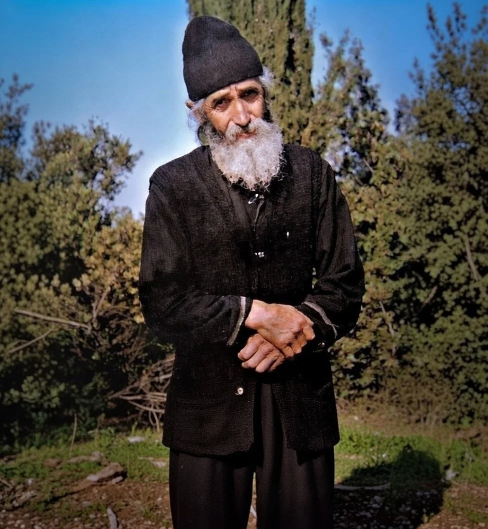 Saint Paisios the Athonite Prayer Card – Patron for Anxiety Relief, Spiritual Discernment & Strength During Suffering