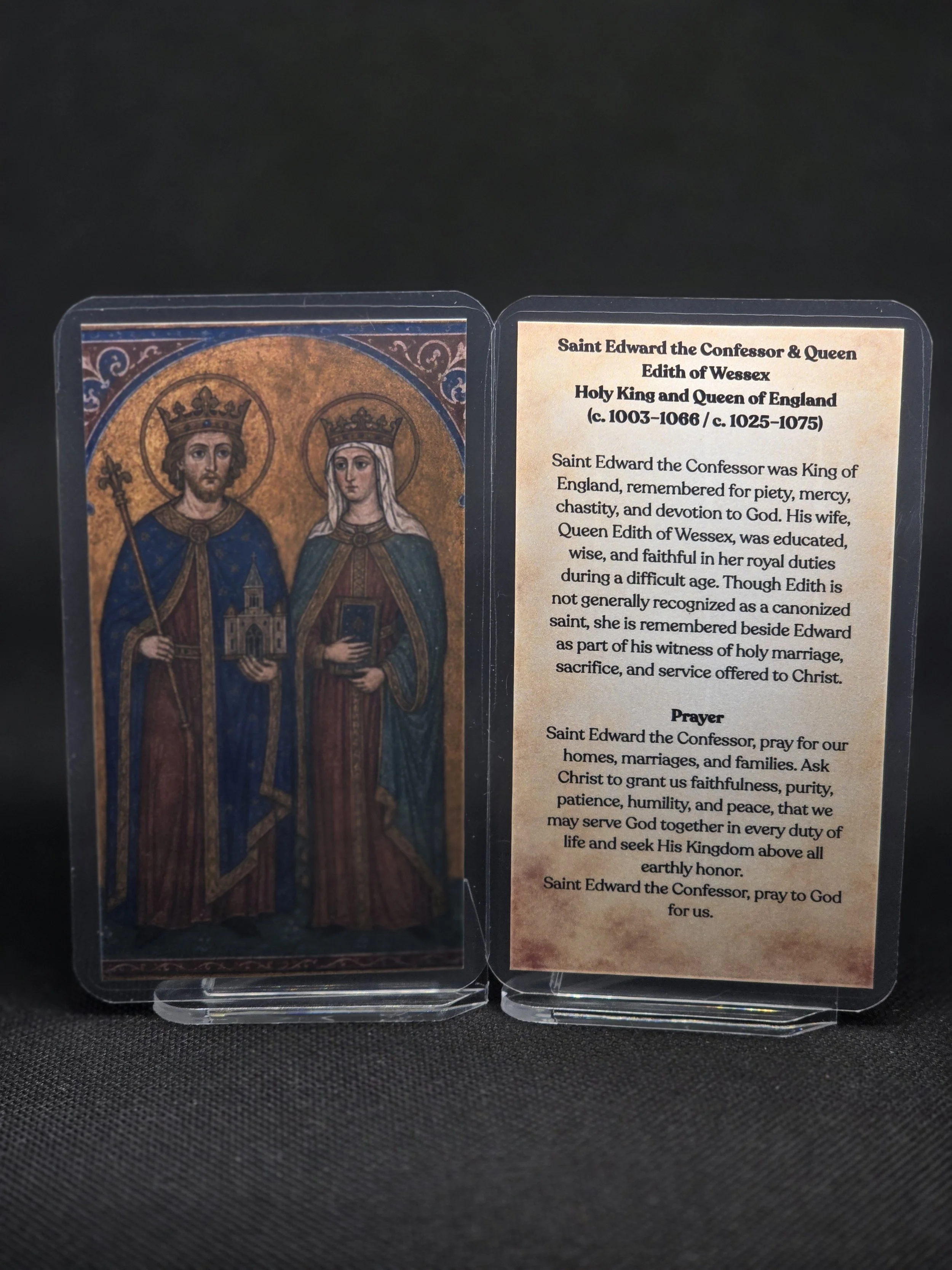 Saint Edward the Confessor & Queen Edith of Wessex.jpg