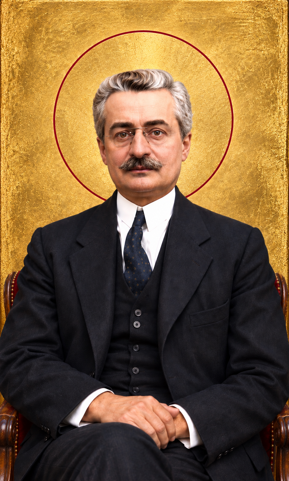 Saint Giuseppe Moscati Prayer Card | For Doctors, Medical Workers, Healing & the Sick