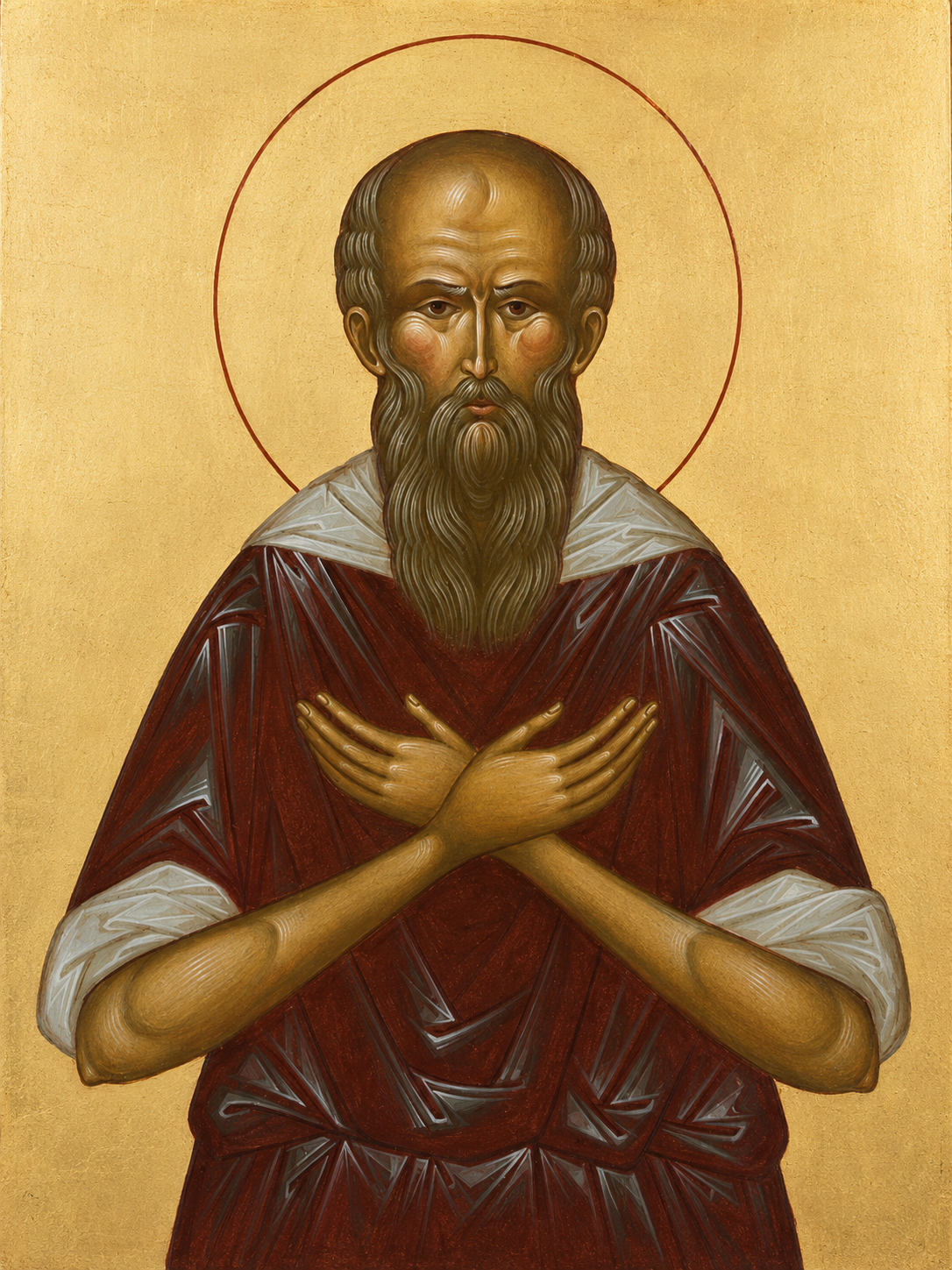 Saint Maximus of Totma Prayer Card – Patron for Endurance in Poverty, Hidden Faithfulness & Trusting God Through Obscurity
