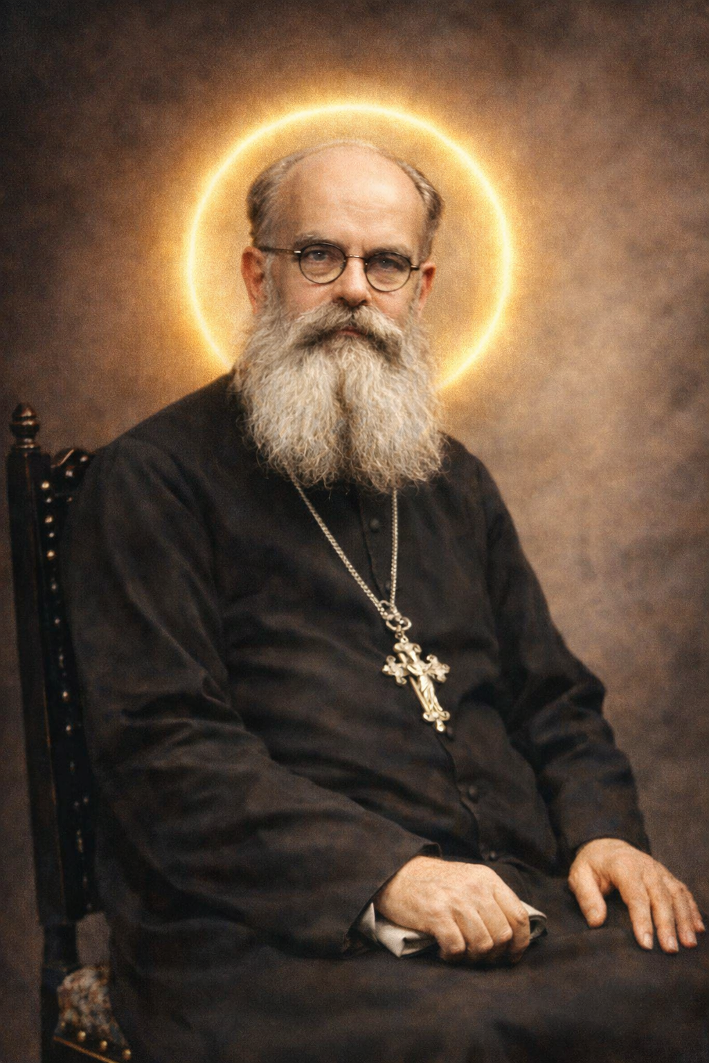 Blessed Fabijan Abrantovich Prayer Card – Patron for Spiritual Leadership Under Tyranny, Courage in Soviet Persecution & Faithfulness in Prison