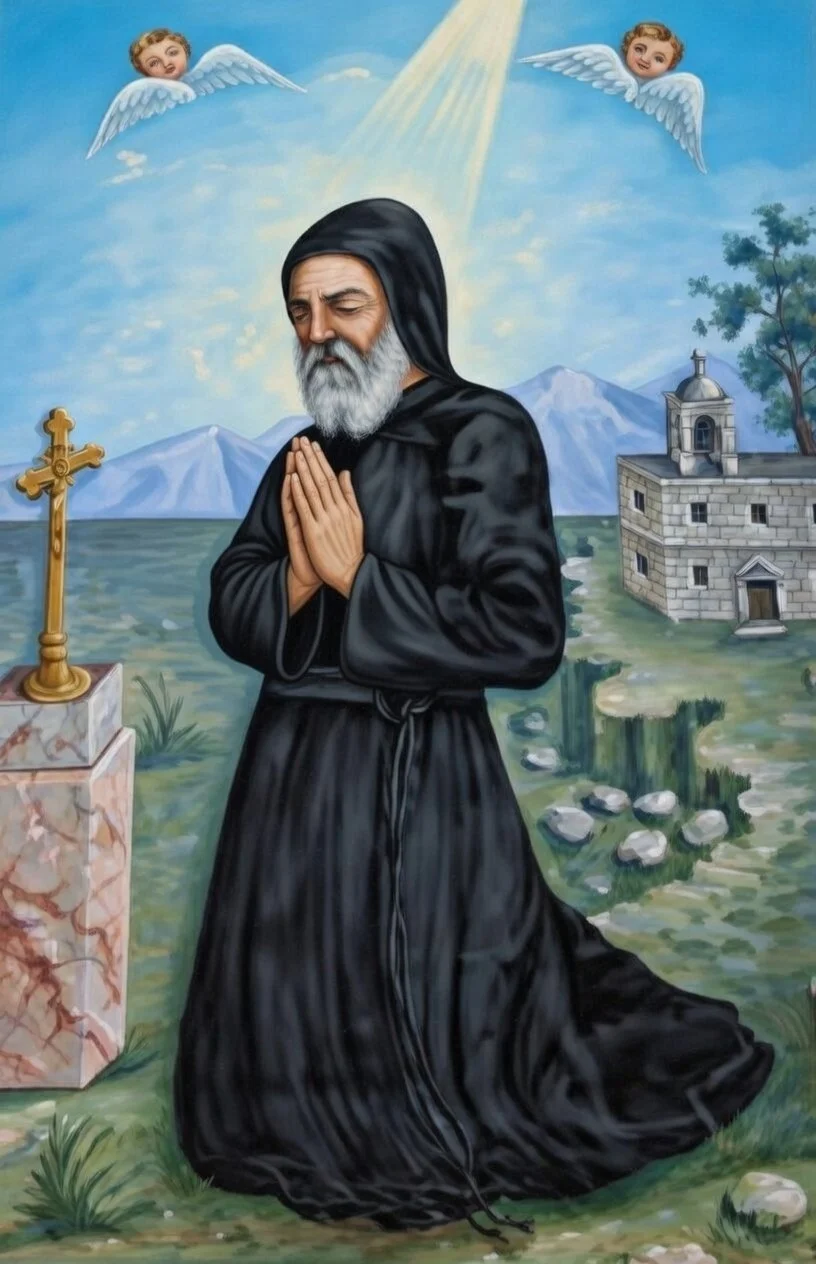 Saint Awtel Prayer Card – Patron for Physical Healing, Nervous System Disorders & Desperate Medical Situations