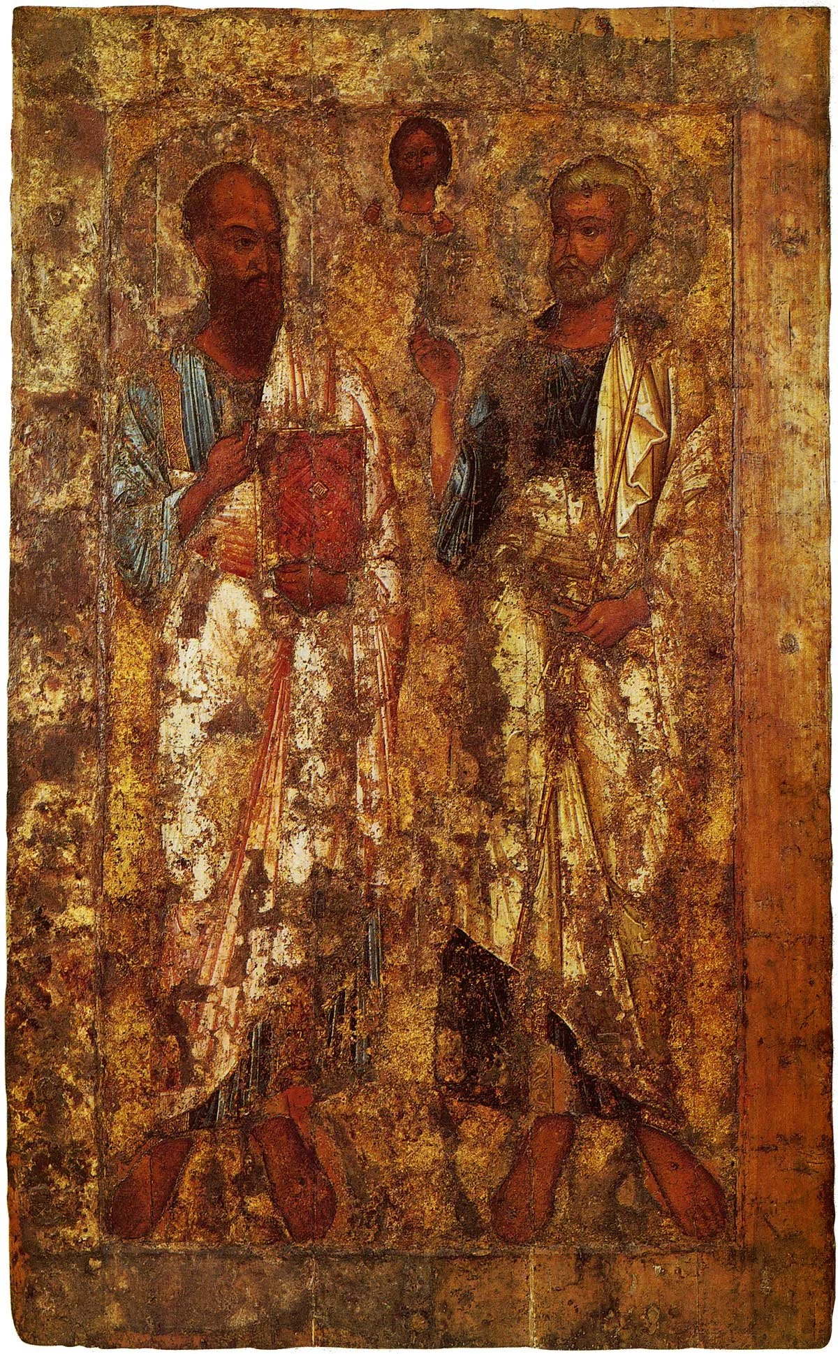 Saints Peter and Paul Prayer Card – For Conversion, Courage, Unity & Perseverance in Faith