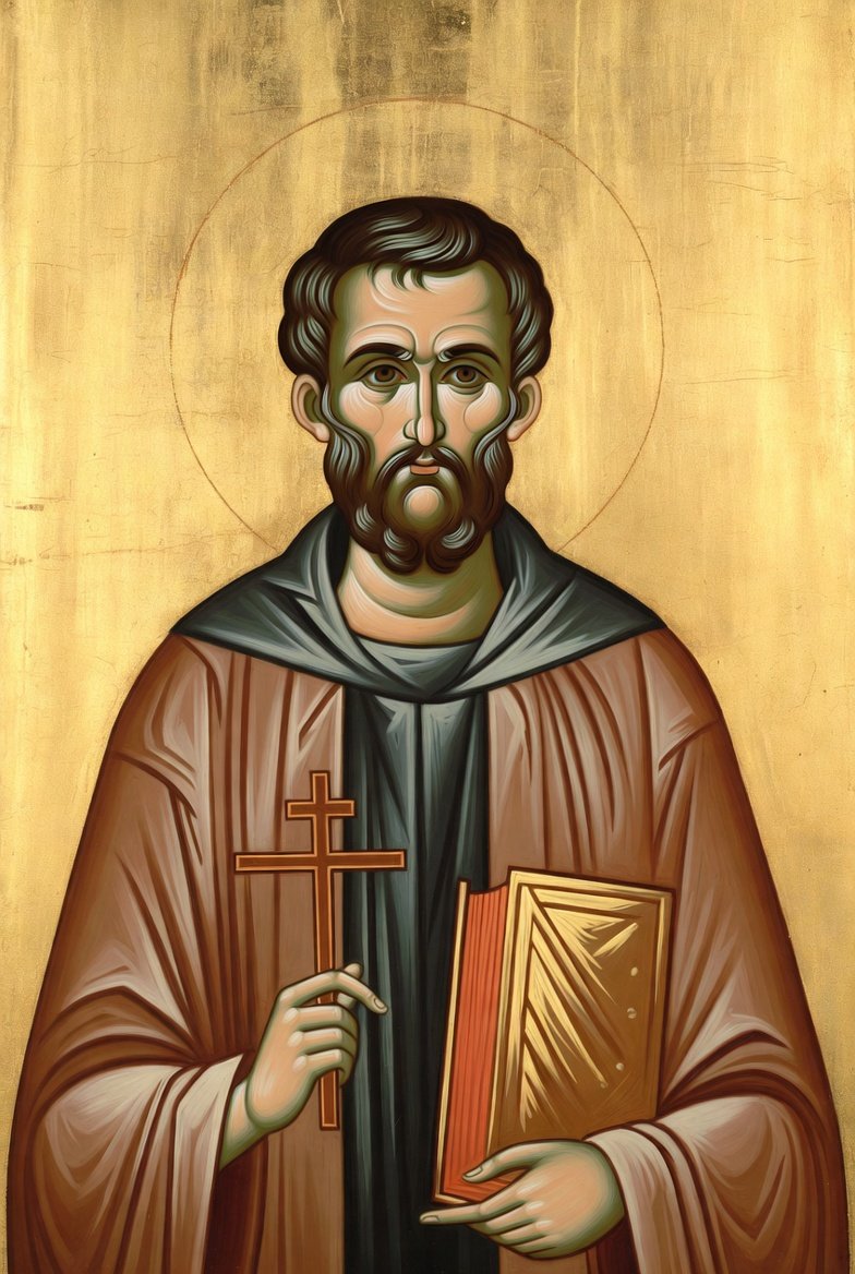 Saint Gerasimos of Cephalonia Prayer Card