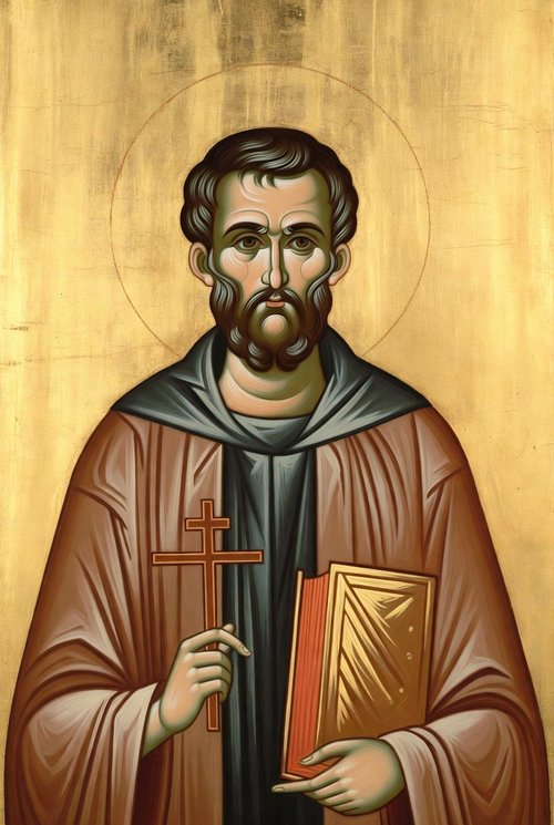 Gerasimos Prayer Card