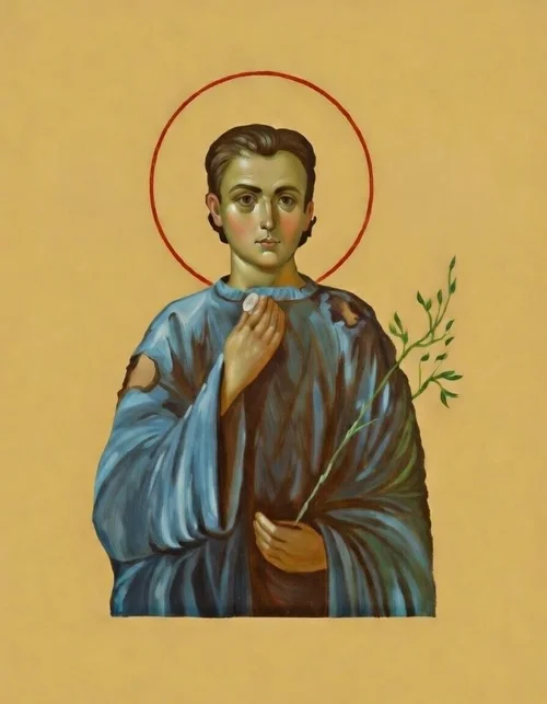 John of Ustiug Prayer Card