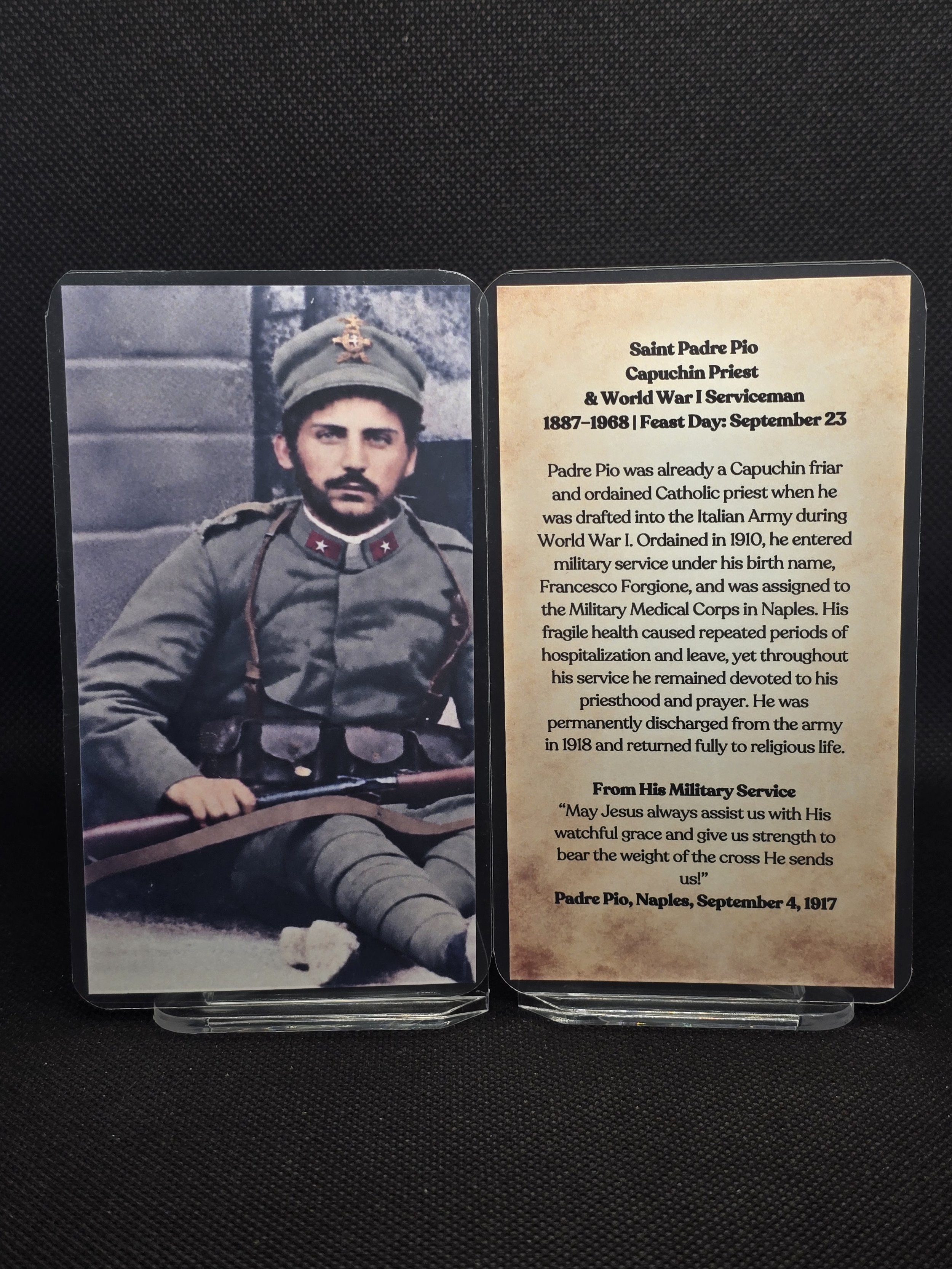 Padre Pio MIlitary.jpg