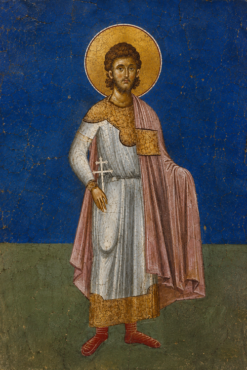 Saint Gordius Prayer Card