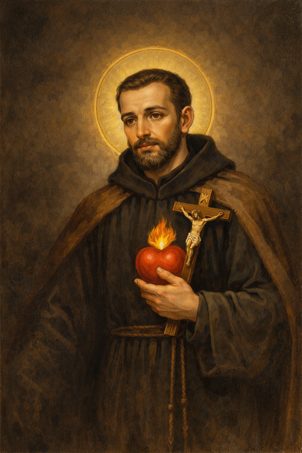 Saint John of God Prayer Card