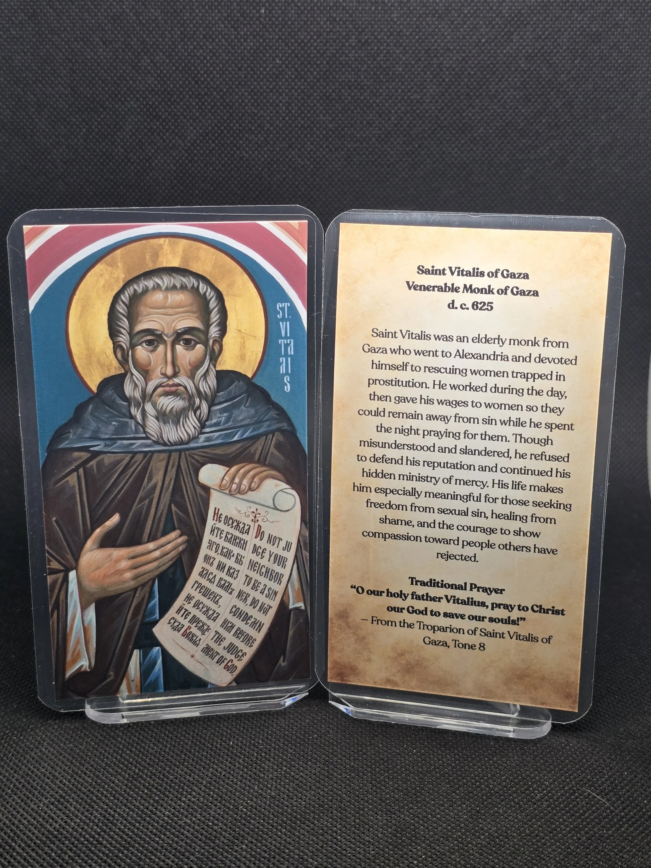 Saint Vitalis of Gaza