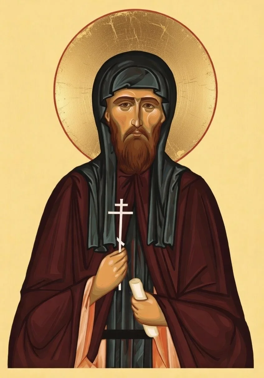 Saint Athanasius of Brest Prayer Card – Patron for Religious Persecution, Courage Under Interrogation & Faith When the Church Is Under Attack