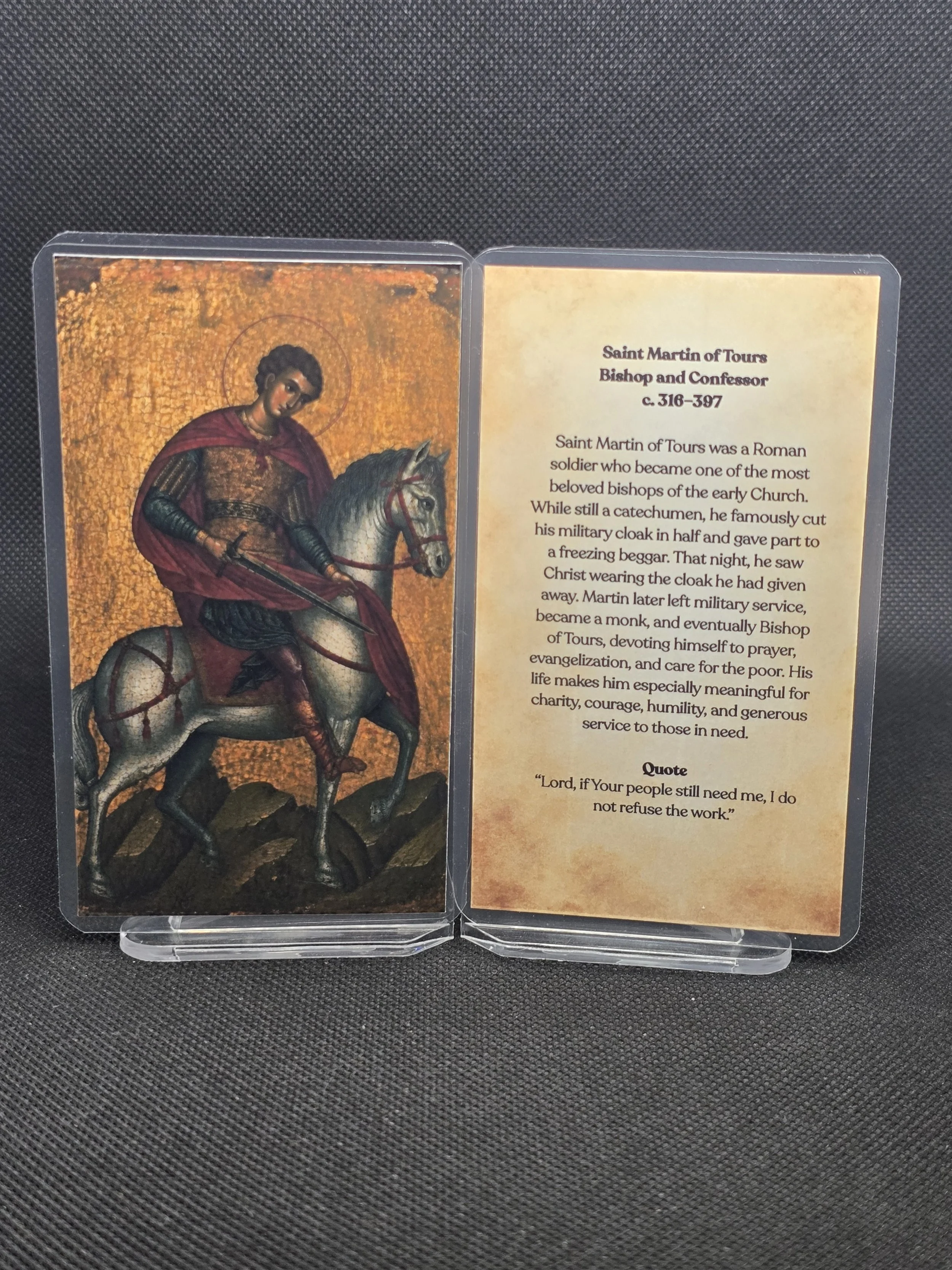 Saint Martin of Tours