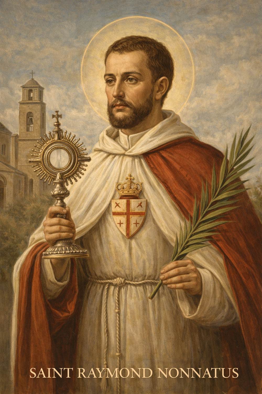 Saint Raymond Nonnatus Prayer Card — Patron for Safe Childbirth