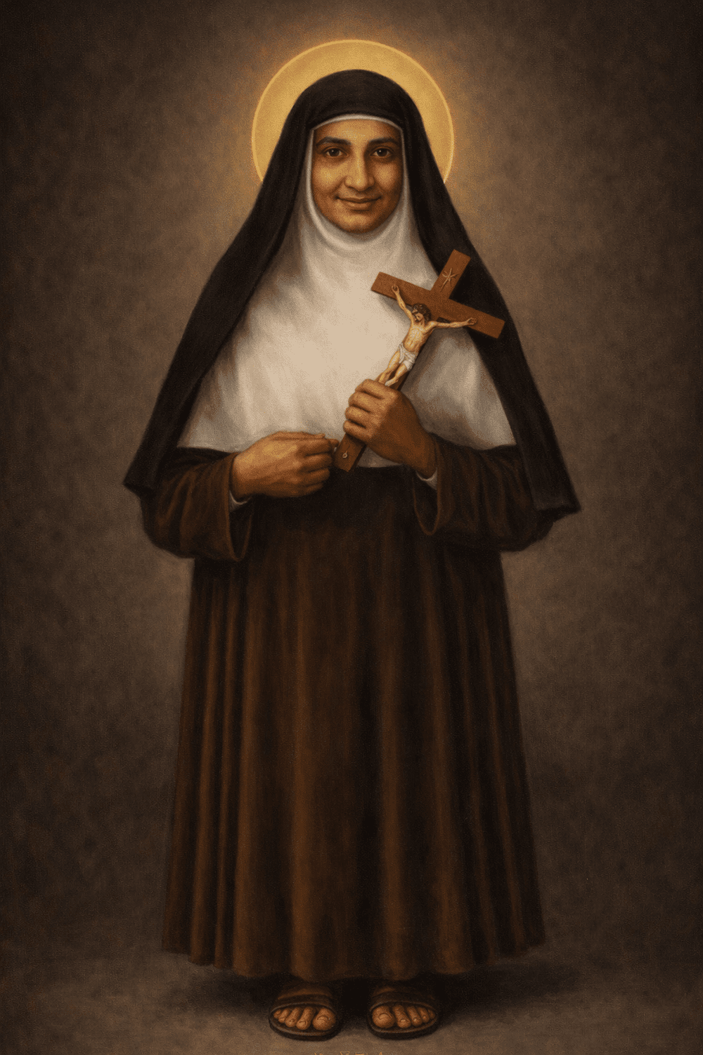 Saint Euphrasia Eluvathingal Prayer Card