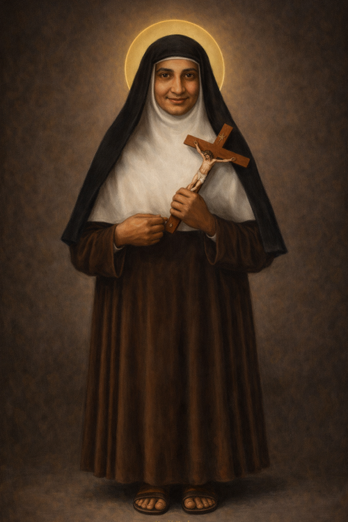 Saint Euphrasia Eluvathingal Prayer Card