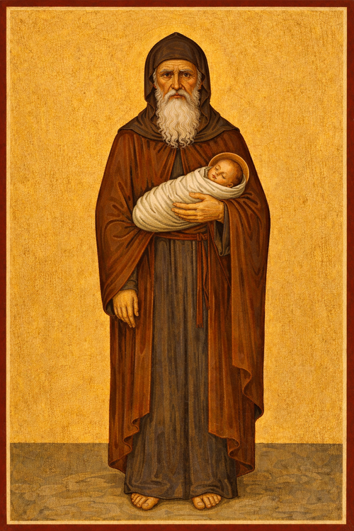 Stylianos of Paphlagonia Prayer Card