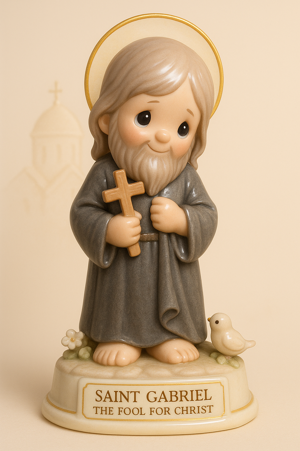 Saint Gabriel Children's Prayer Card