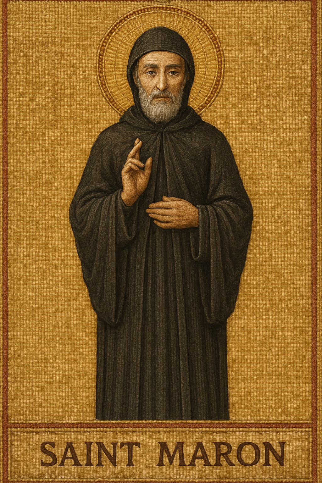 Sample custom parish card back placeholder