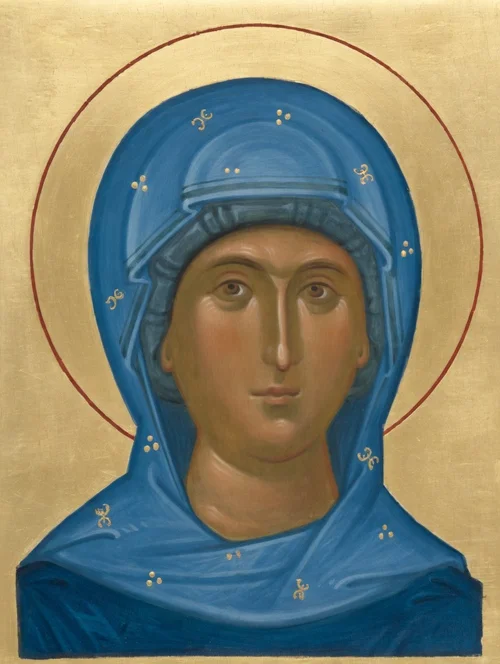 Saint Hilaria prayer card