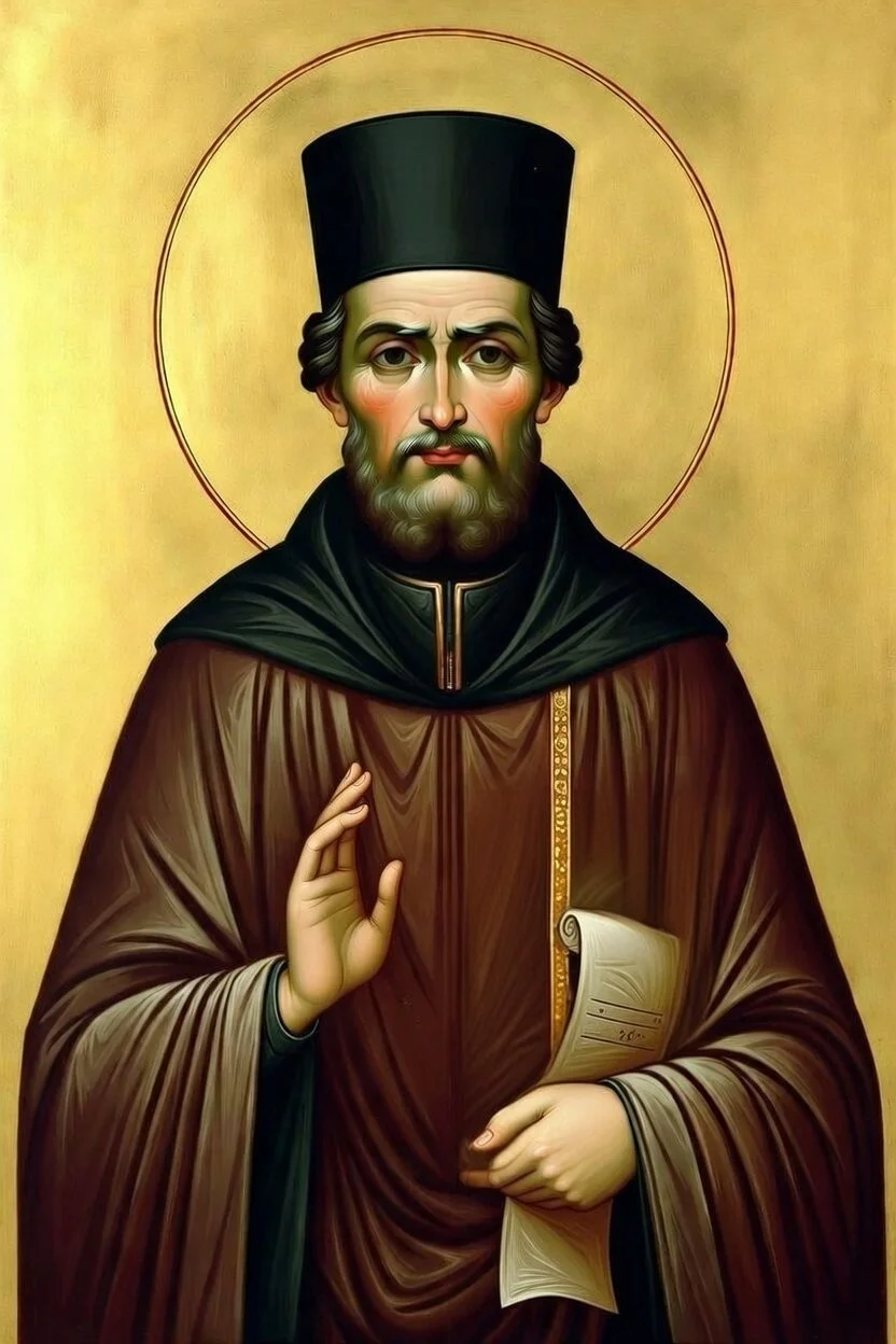 Saint Hermolaus of Nicomedia Prayer Card